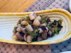 芥末章鱼-林妈妈村·日式料理(宝山万达店)