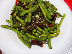 干煸四季豆-峨嵋酒家总店(车公庄店)