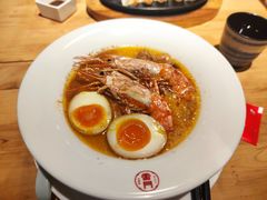 阿根廷大虾面-雷门拉面·现熬骨汤(凯德来福士店)
