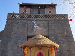 -白鹿原影视城