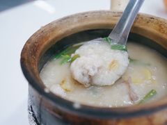 砂锅田鸡粥-长城砂煲田鸡粥