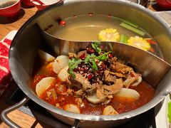 -牛很鲜潮汕牛肉火锅(朝晖路店)