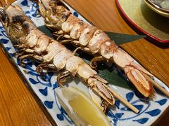 盐烤明虾-有喜屋·鲜鸡板前烧鸟(徐家汇店)