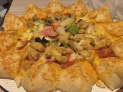 超级至尊比萨（芝心普通装）-必胜客(紫竹桥苏宁店)