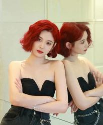 -藤野造型烫发染发