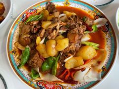 沙湾大盘鸡-帕米尔食府(白云观店)