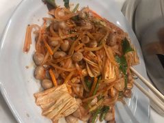 拌花菜加香菜根-金刚山(学府路店)