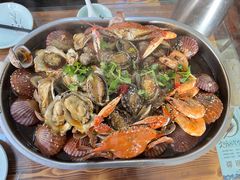 海鲜大咖-海帮主·蒸汽海鲜青岛菜(栈桥火车站店)