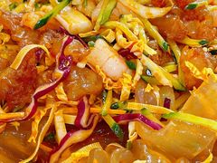 胶东海鲜大拉皮-北方饺子王·海肠捞饭·海鲜锅(山大店)