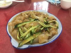 肉丝拉皮-北大地皖峰饭馆