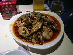 梭边鱼-蜀留香火锅(西南角店)