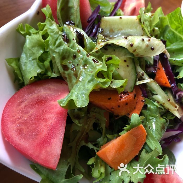 the veggie table吃素的西餐图片-北京素菜-大众点评网