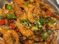 -渔港烤鱼(中百广场店)