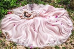 唯美浪漫-拾花摄原创婚纱摄影