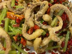 干煸鱿鱼须-惠宾饭庄(中山路店)