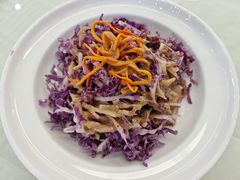 浇汁紫白菜丝-清华大学-观畴园餐厅
