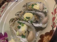 鸡蛋鸡子蒸生蚝-尚竹阁冬瓜盅·18年地标美食(平洲店)