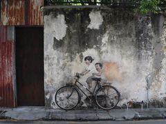 -槟城街头艺术街区