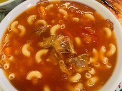 番茄牛腩通粉-七爷清汤腩·港式餐厅(金狮广场店)