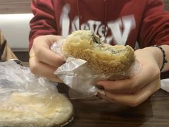 烧饼-小潘记鸭血粉丝汤