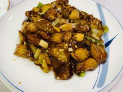 素烧茄子-东兴楼饭庄(六里桥店)
