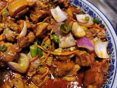 大盘鸡-姑苏鸿昌兴大食堂(中山北路店)