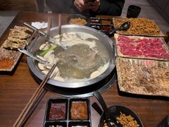 大海锅-海子口鲜牛馆(招商兰溪谷店)