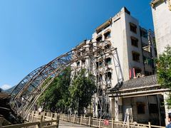 -北川老县城地震遗址