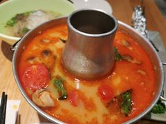 越式酸辣海鲜汤-米纸越南小馆(金鹰世界店)