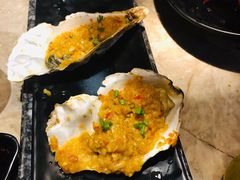 蒜蓉烤生蚝-沪小胖小龙虾(淮海中路旗舰店)