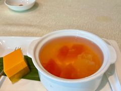 南北杏万寿果炖雪耳-富临饭店