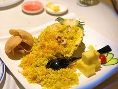 菠萝炒饭-俄士厨房(万松园店)