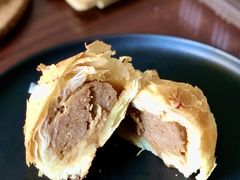鲜肉月饼-白玉兰传统小吃