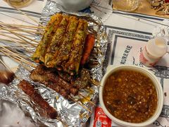-火枪手串吧·鹤岗小串涮肚(亦庄店)