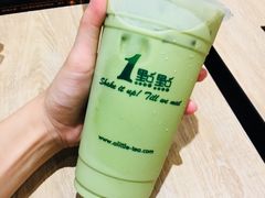抹茶奶茶-1点点(望京SOHO店)