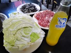 白菜-天桥老金涮肉(牛街店)