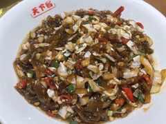 酸包菜红薯粉-天下客饭店(中山路店)