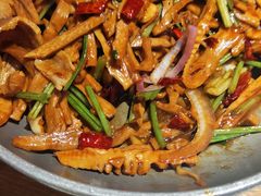 干锅黄山笋-小菜园新徽菜(合肥瑶海万达店)
