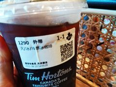 冷萃冰咖啡大杯-Tims天好咖啡·贝果(雁展路万象天地店)