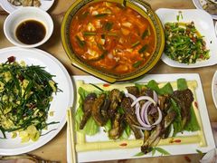 羊肉小揪面-苏莱特色牛骨滩羊手抓馆(长城东街总店)