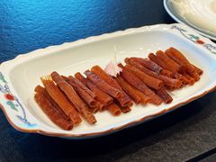 油炸沙蚕干-潮汕味道·煮海餐厅(金麟大厦店)