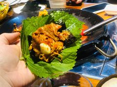 八爪鱼微辣-红辣椒八爪鱼特色韩国料理
