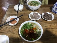 肉蛋双飞套餐-陇上全荟兰州传统牛肉面(延吉路店)