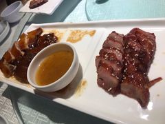 烧鹅拼叉烧-上下九广州菜馆(锦业路店)