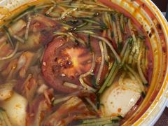 -吉林延边牛肉汤饭，大冷面