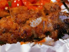 蒜味排骨-晓靖轩烧烤(沙河风情店)