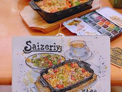 -萨莉亚意式餐厅(深圳北站店)