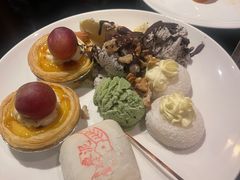 甜点-唐拉雅秀酒店-西锦汇空中BBQ·思创餐厅