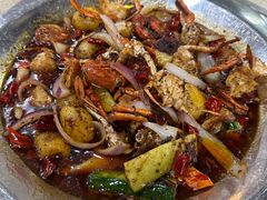 -休记光头香辣蟹干锅店(衣冠庙店)