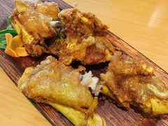 黄金脆皮猪手-莲餐厅·湖北菜·藕汤是头牌(愚园路店)